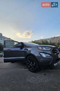 Позашляховик / Кросовер Ford EcoSport 2021 в 