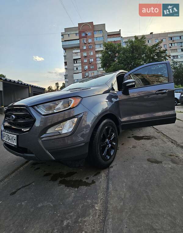 Позашляховик / Кросовер Ford EcoSport 2021 в Запоріжжі