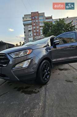 Внедорожник / Кроссовер Ford EcoSport 2021 в Запорожье