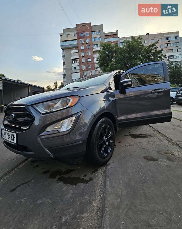 Ford EcoSport 2021