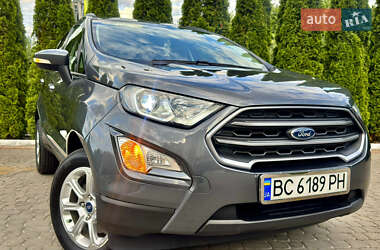 Внедорожник / Кроссовер Ford EcoSport 2019 в 
