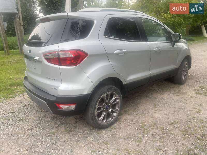Внедорожник / Кроссовер Ford EcoSport 2019 в Львове