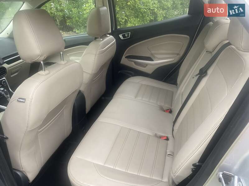 Внедорожник / Кроссовер Ford EcoSport 2019 в Львове
