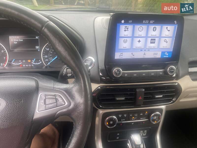 Внедорожник / Кроссовер Ford EcoSport 2019 в Львове