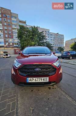 Внедорожник / Кроссовер Ford EcoSport 2018 в 