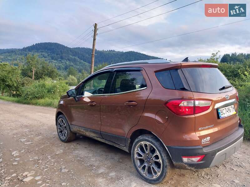 Внедорожник / Кроссовер Ford EcoSport 2020 в Львове