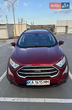 Внедорожник / Кроссовер Ford EcoSport 2018 в 