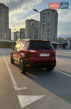 Внедорожник / Кроссовер Ford EcoSport 2018 в 