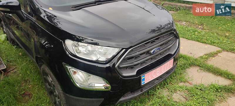 Внедорожник / Кроссовер Ford EcoSport 2018 в Дрогобыче