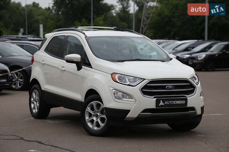 Ford EcoSport 2022