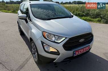 Внедорожник / Кроссовер Ford EcoSport 2019 в Калуше