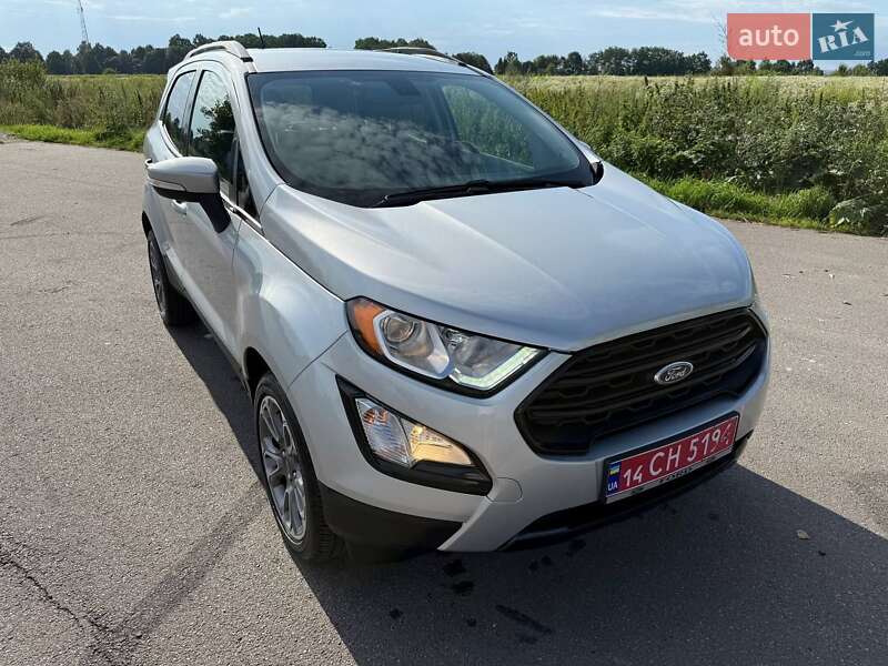 Внедорожник / Кроссовер Ford EcoSport 2019 в Калуше