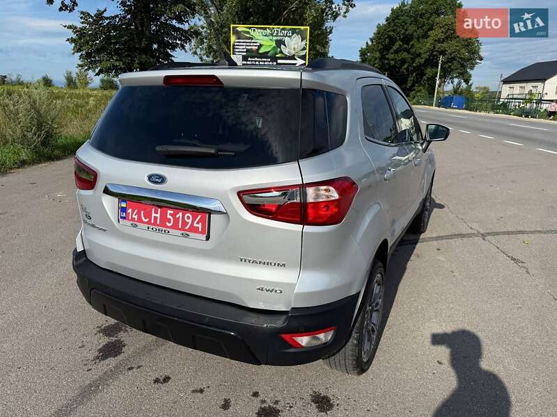Внедорожник / Кроссовер Ford EcoSport 2019 в Калуше