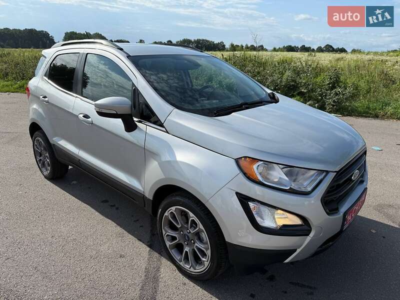 Внедорожник / Кроссовер Ford EcoSport 2019 в Калуше