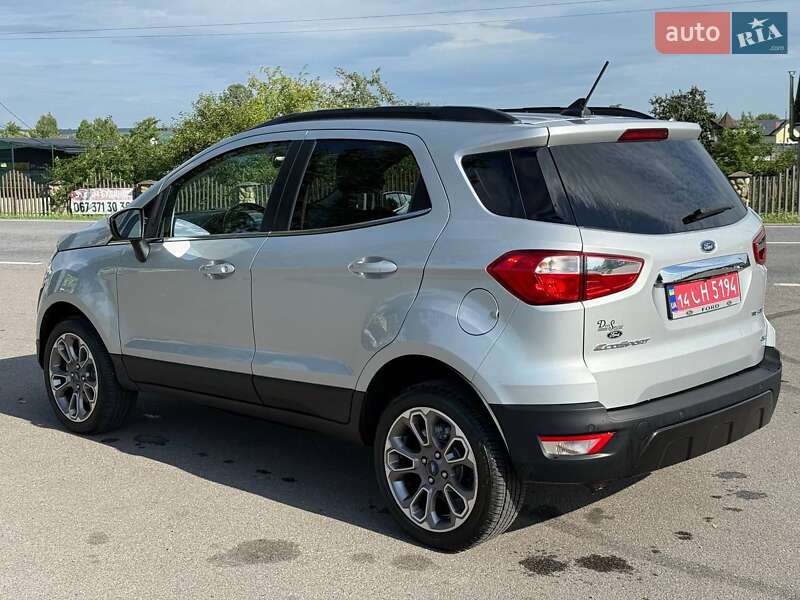 Внедорожник / Кроссовер Ford EcoSport 2019 в Калуше