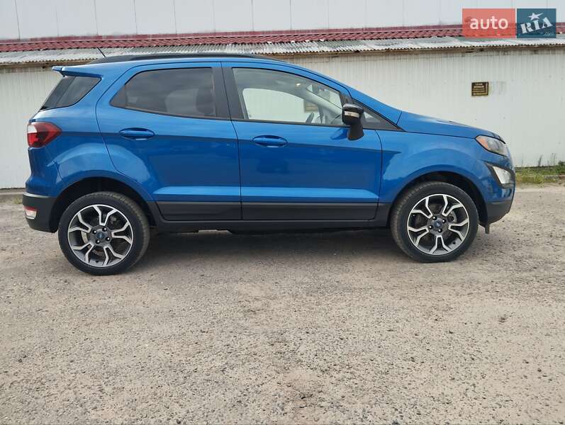 Внедорожник / Кроссовер Ford EcoSport 2019 в Львове