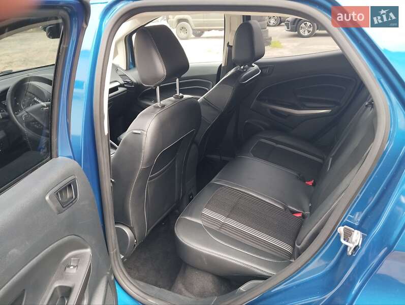 Внедорожник / Кроссовер Ford EcoSport 2019 в Львове