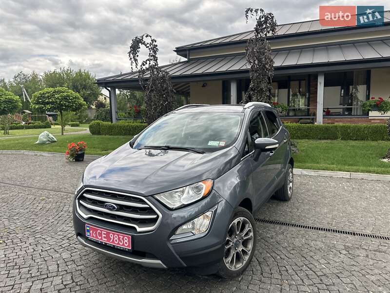 Внедорожник / Кроссовер Ford EcoSport 2018 в Львове