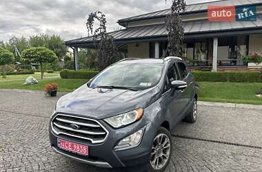 Позашляховик / Кросовер Ford EcoSport 2018 в 