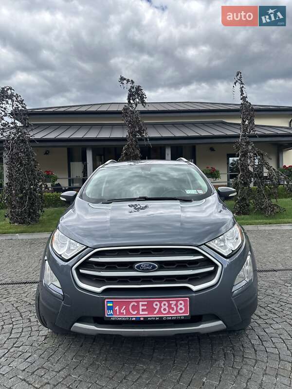 Внедорожник / Кроссовер Ford EcoSport 2018 в Львове