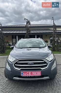 Позашляховик / Кросовер Ford EcoSport 2018 в 