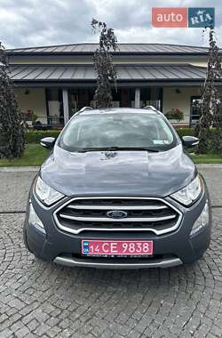Позашляховик / Кросовер Ford EcoSport 2018 в 