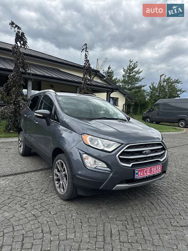 Внедорожник / Кроссовер Ford EcoSport 2018 в Львове