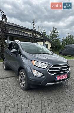 Позашляховик / Кросовер Ford EcoSport 2018 в 
