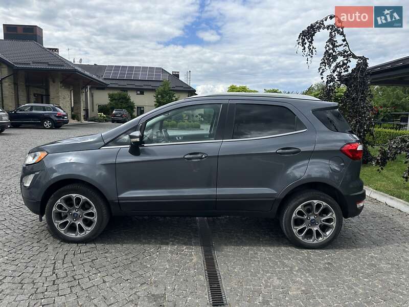 Внедорожник / Кроссовер Ford EcoSport 2018 в Львове