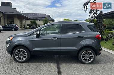 Позашляховик / Кросовер Ford EcoSport 2018 в 