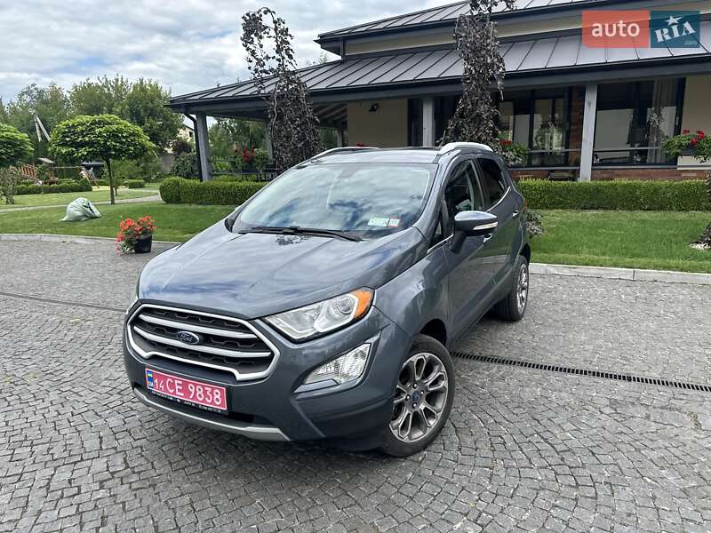 Внедорожник / Кроссовер Ford EcoSport 2018 в Львове