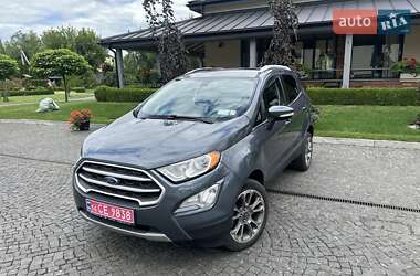 Позашляховик / Кросовер Ford EcoSport 2018 в 