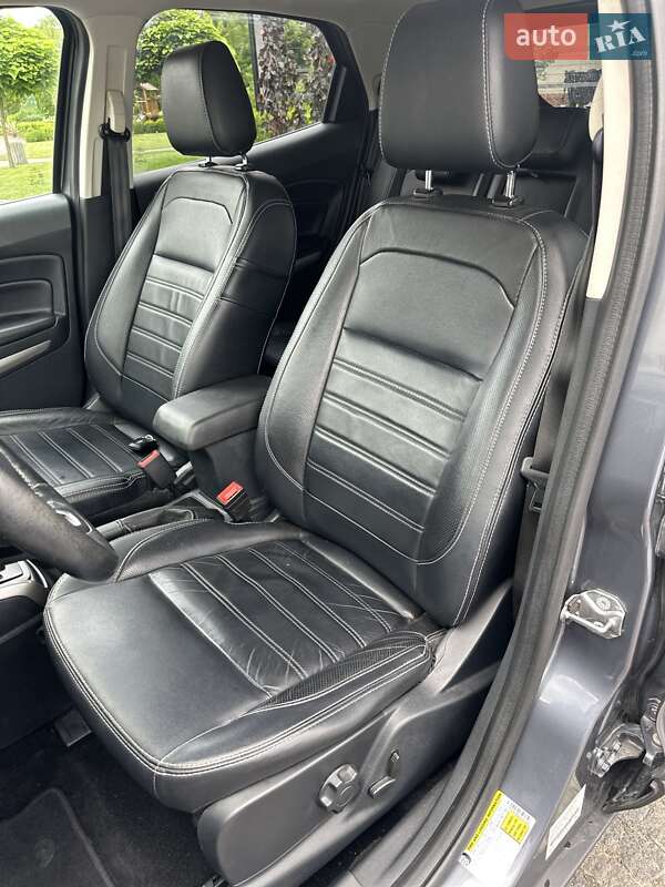 Внедорожник / Кроссовер Ford EcoSport 2018 в Львове