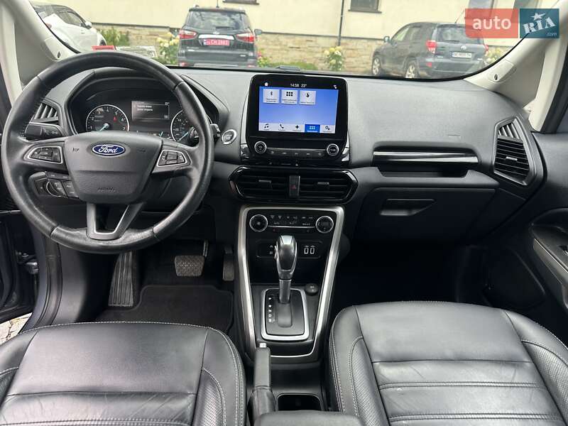 Внедорожник / Кроссовер Ford EcoSport 2018 в Львове