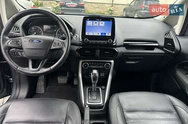 Позашляховик / Кросовер Ford EcoSport 2018 в 
