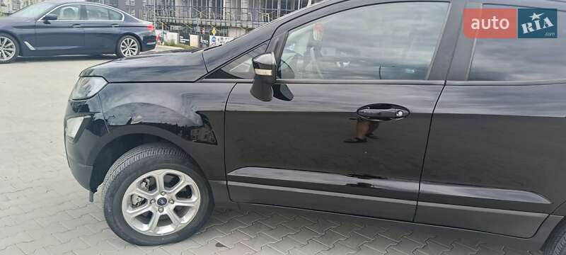 Внедорожник / Кроссовер Ford EcoSport 2018 в Львове фото 17 Внедорожник / Кроссовер Ford EcoSport 2018 в Львове