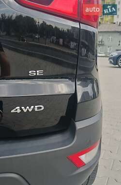 Позашляховик / Кросовер Ford EcoSport 2018 в 