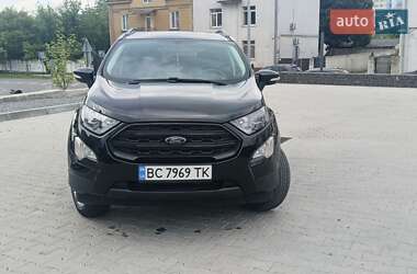 Позашляховик / Кросовер Ford EcoSport 2018 в 