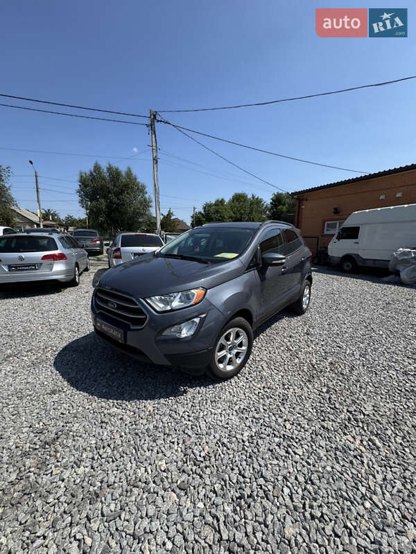Ford EcoSport 2018