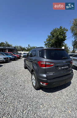 Внедорожник / Кроссовер Ford EcoSport 2018 в 
