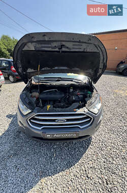 Внедорожник / Кроссовер Ford EcoSport 2018 в 