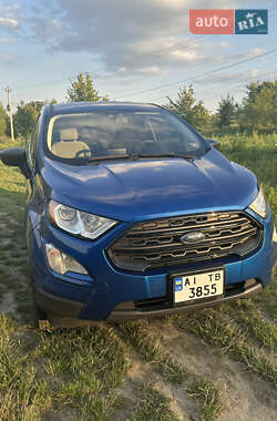 Внедорожник / Кроссовер Ford EcoSport 2021 в 