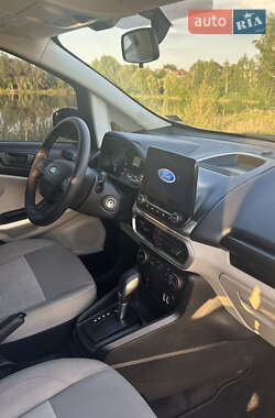 Внедорожник / Кроссовер Ford EcoSport 2021 в 