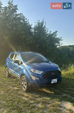 Внедорожник / Кроссовер Ford EcoSport 2021 в 