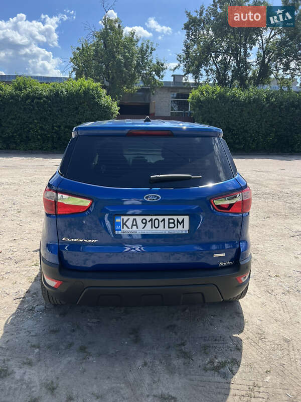 Внедорожник / Кроссовер Ford EcoSport 2018 в Киеве