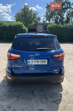 Внедорожник / Кроссовер Ford EcoSport 2018 в 