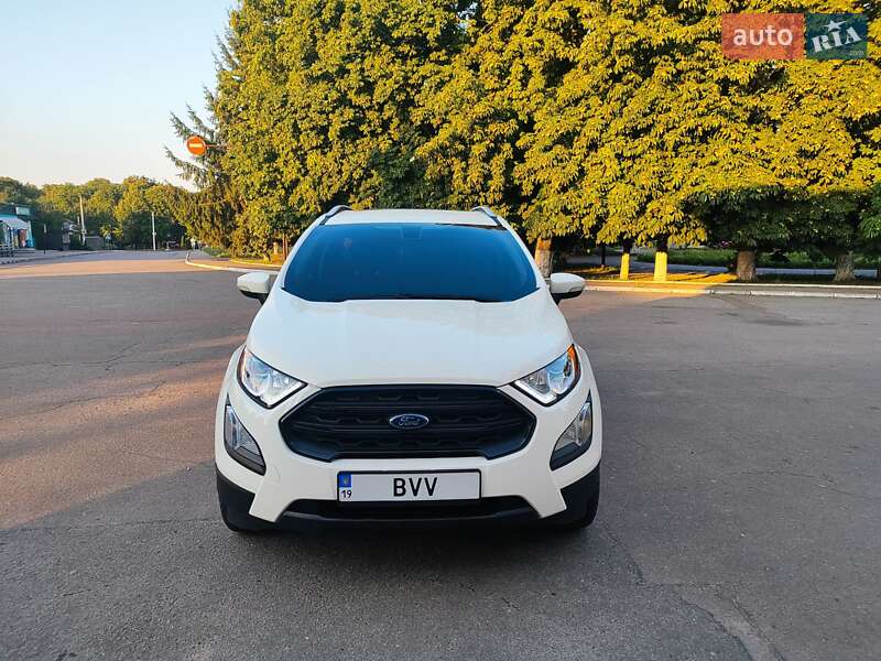 Внедорожник / Кроссовер Ford EcoSport 2020 в 