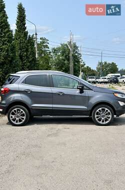 Внедорожник / Кроссовер Ford EcoSport 2020 в 