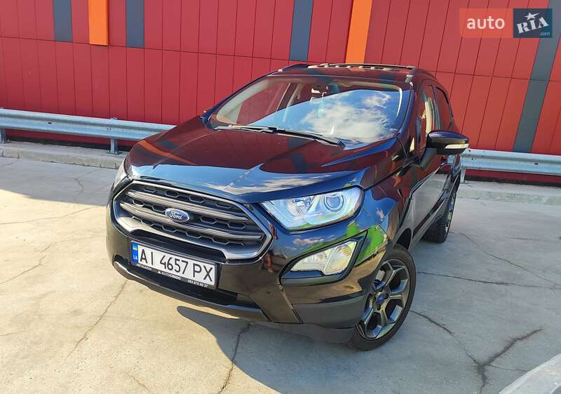 Внедорожник / Кроссовер Ford EcoSport 2017 в Киеве