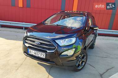 Внедорожник / Кроссовер Ford EcoSport 2017 в 